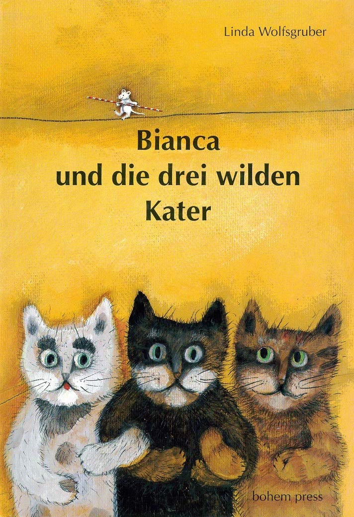 Bianca und die drei wilden Kater Books