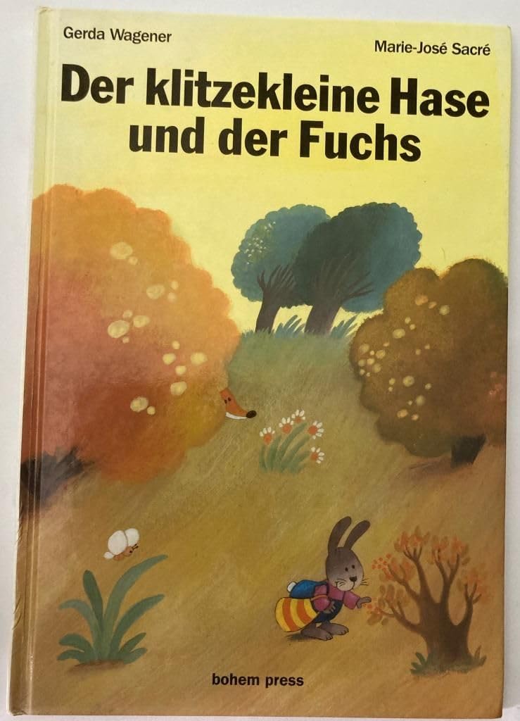 Der klitzekleine Hase und der Fuchs Children's books