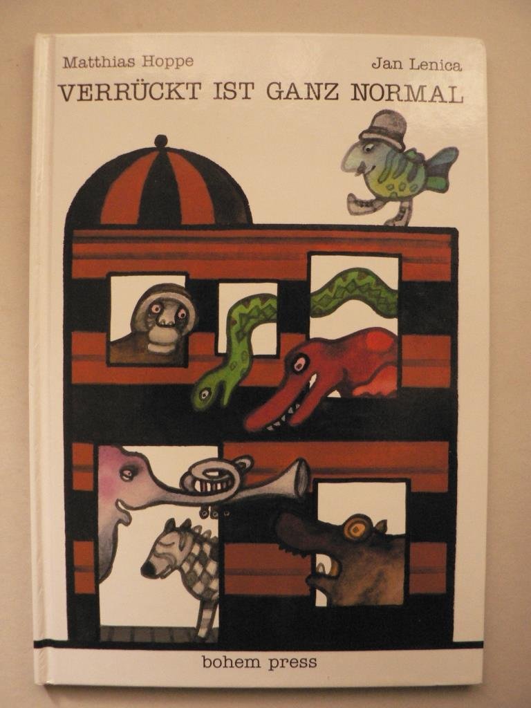 Verrückt ist ganz normal (Bilderbücher) Books