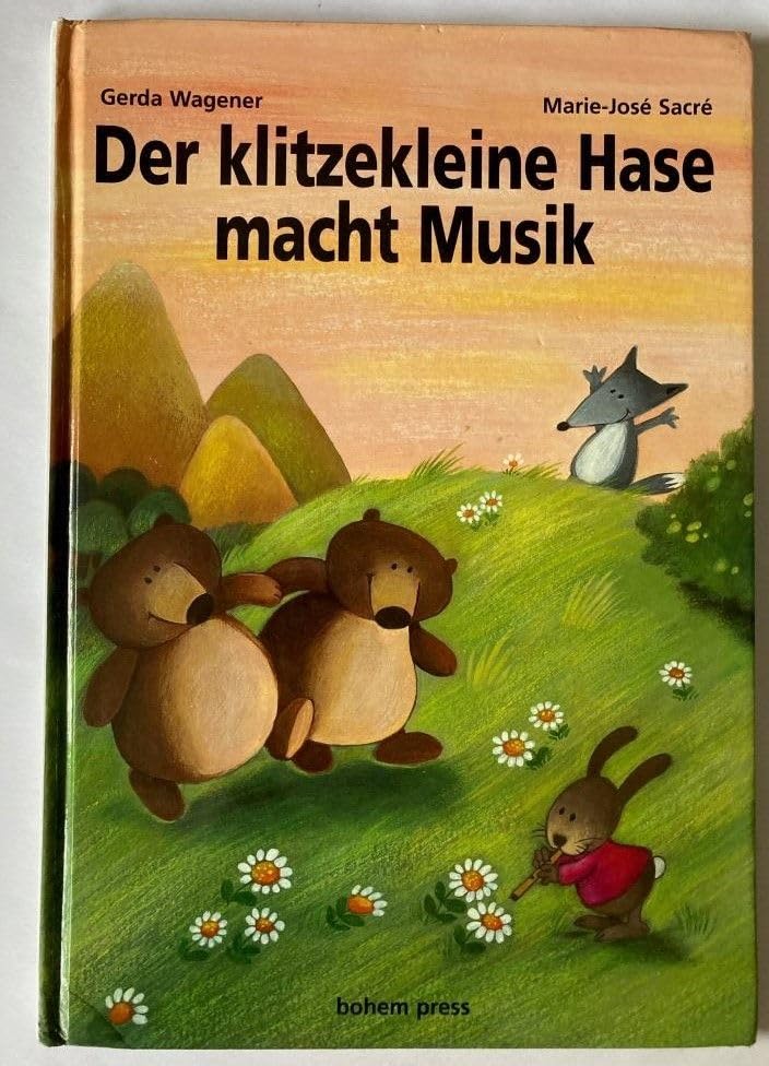 Der klitzekleine Hase macht Musik Children's books
