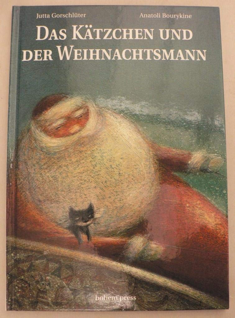 Das Kätzchen und der Weihnachtsmann Children's books