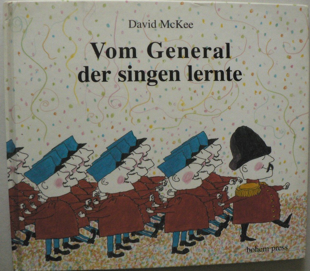 Vom General der singen lernte Children's books