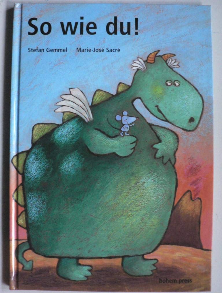 So wie du! Children's books