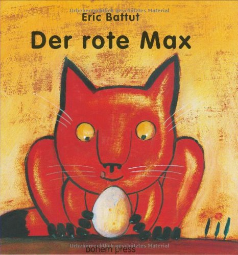 Der rote Max Children's books