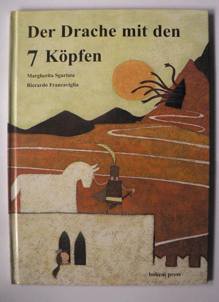Der Drache mit den 7 Köpfen Children's books