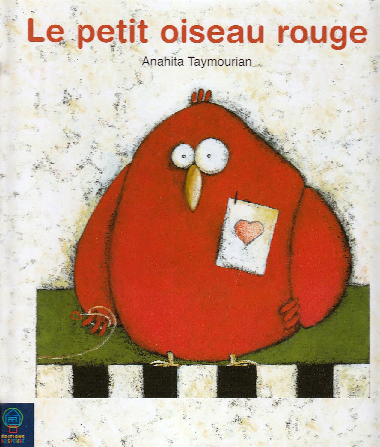 Le petit oiseau rouge book