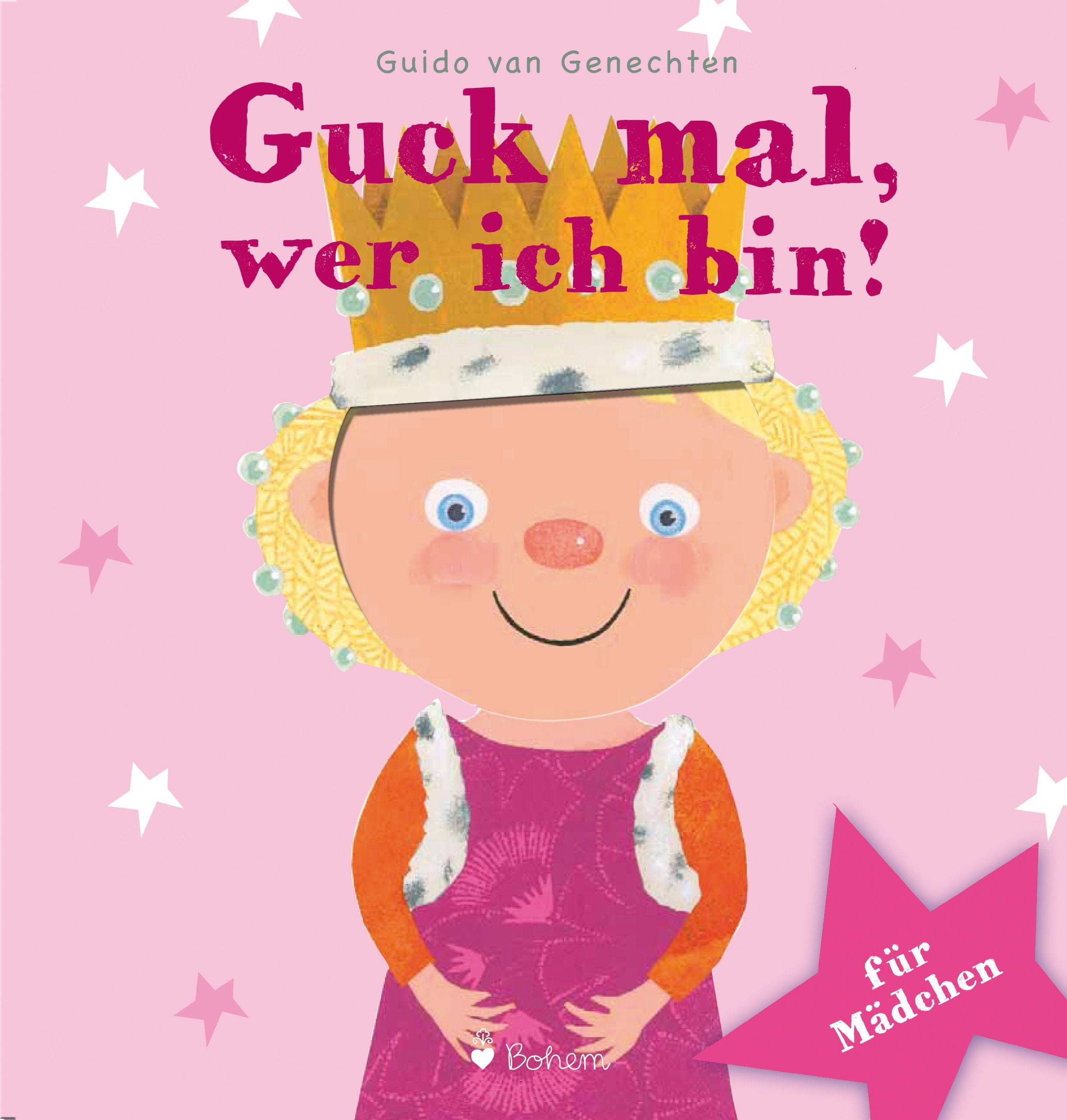 Guck mal, wer ich bin!: Verwandelbuch für Mädchen Children's books