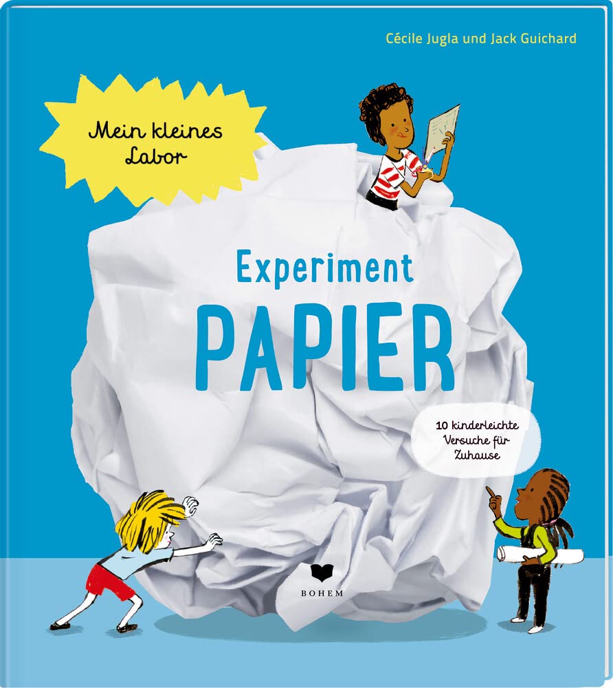Experiment Papier Tiptoi & Games