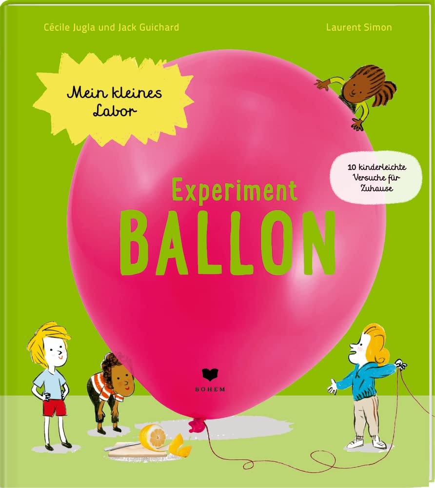 Experiment Ballon Tiptoi & Games
