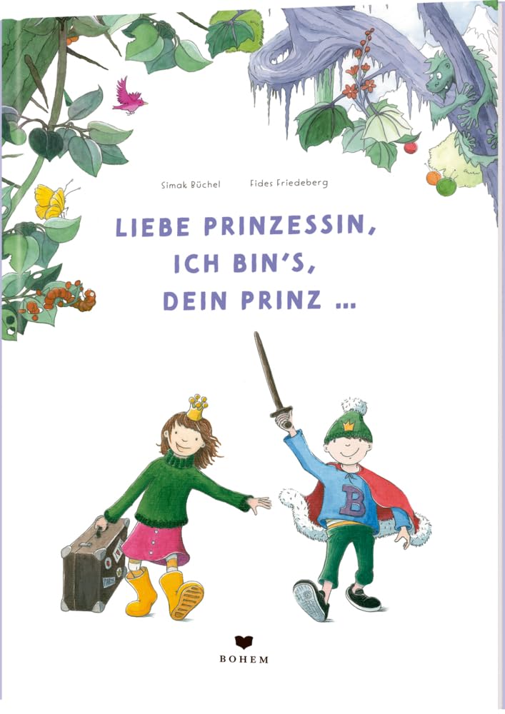 Liebe Prinzessin, ich bin's, Dein Prinz! Non-fiction