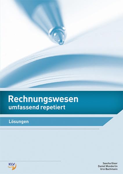 Bachmann, U: Rechnungswesen umfassend repetiert Business, Finance & Career