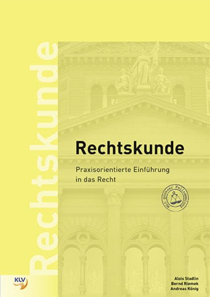 Rechtskunde - Aufgaben: Praxisorientierte Einführung in das Recht Business, Finance & Career