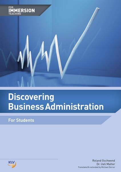 Product Image: Discovering Business Administration - For Immersion Teaching: For Students