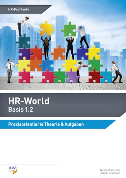 HR-World: Basis / Basis 1.2: Praxisorientierte Theorie & Aufgaben (Band 2) Education & Training