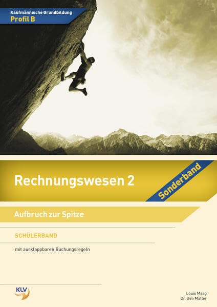 Rechnungswesen 2 - Sonderband Profil B: Aufbruch zur Spitze Schülerband Business, Finance & Career