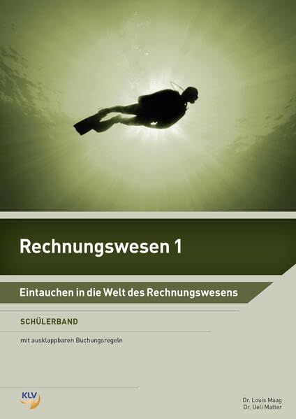 Rechnungswesen / Rechnungswesen 1: Eintauchen in die Welt des Rechnungswesens: Schülerband - Maag, Louis book