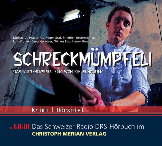 Schreckmümpfeli: Das Kulthörspiel für wohlige Schauer Contemporary literature