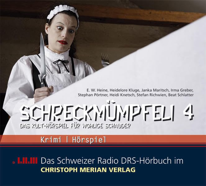 Schreckmümpfeli 4: Das Kult-Hörspiel für wohlige Schauer Contemporary literature