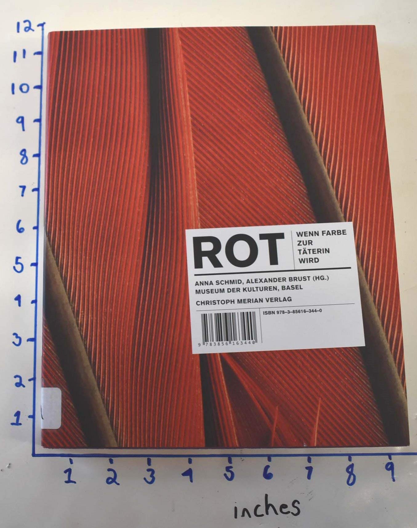 Product Image: Rot: Wenn Farbe zur Täterin wird