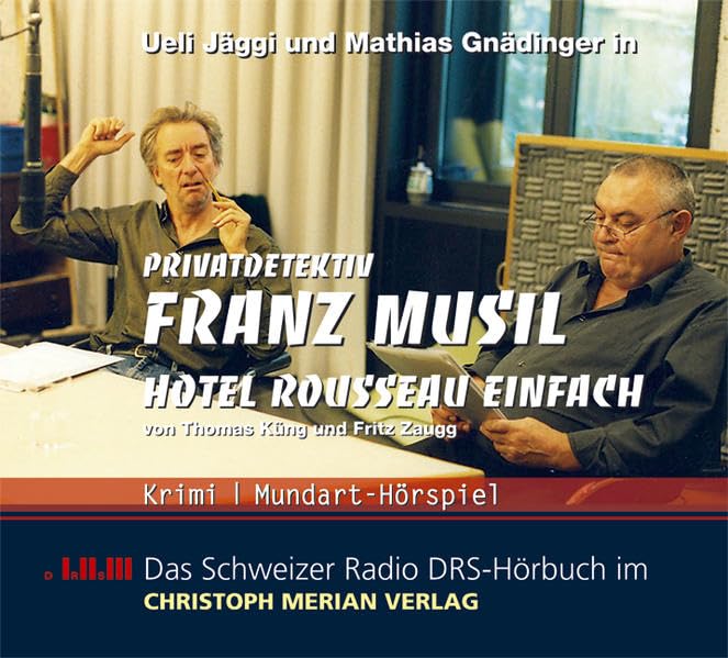 Privatdetektiv Franz Musil Contemporary literature