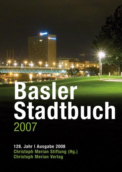 Product Image: Basler Stadtbuch: 2007