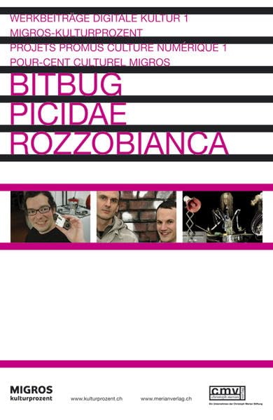 Werkbeiträge Digitale Kultur 1: Bitbug, Picidae, Rozzobianca Films