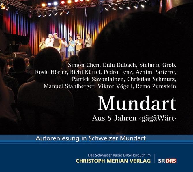 Mundart: Aus 5 Jahren gägäWärt Contemporary literature