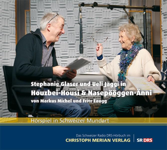 Houzbei-Housi & Nasepööggen-Aenni: Hörspiel in Schweizer Mundart Contemporary literature