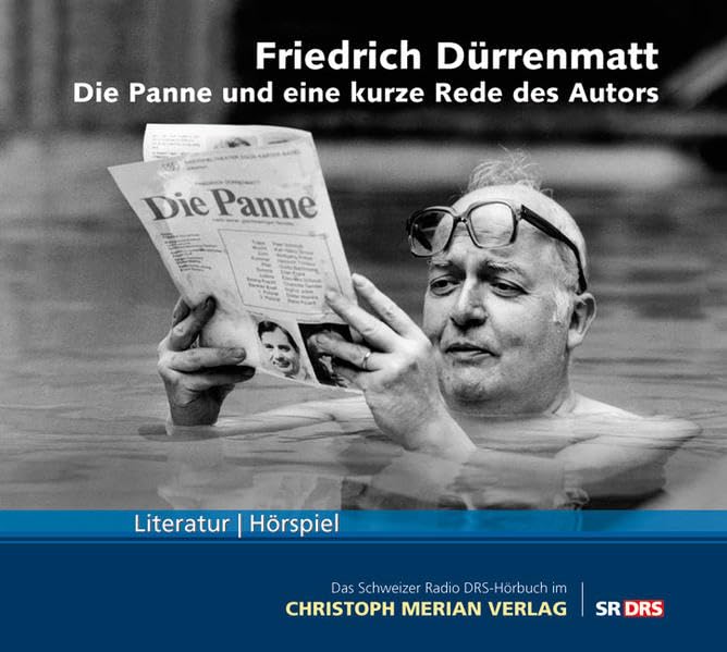 Die Panne und eine kuze Rede des Autors Contemporary literature