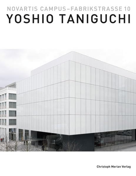 Novartis Campus - Fabrikstrasse 10 book