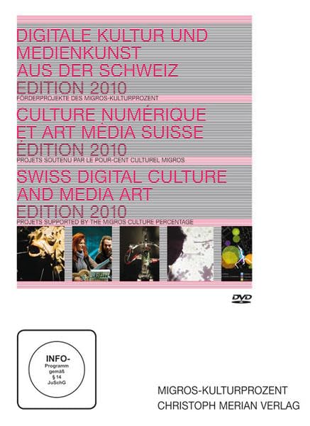 Digitale Kultur und Medienkunst aus der Schweiz 2010, DVD (2010) Landwe... book