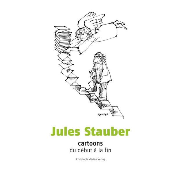 Jules Stauber: Cartoons du début à la fin Manga