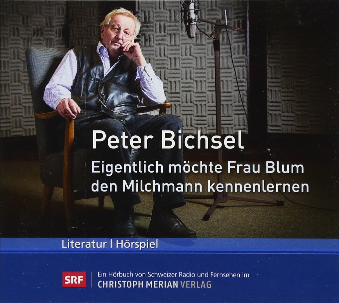 Eigentlich möchte Frau Blum den Milchmann kennenlernen cd