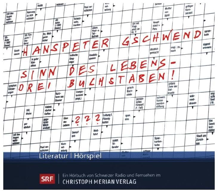 Sinn des Lebens - Drei Buchstaben! Contemporary literature