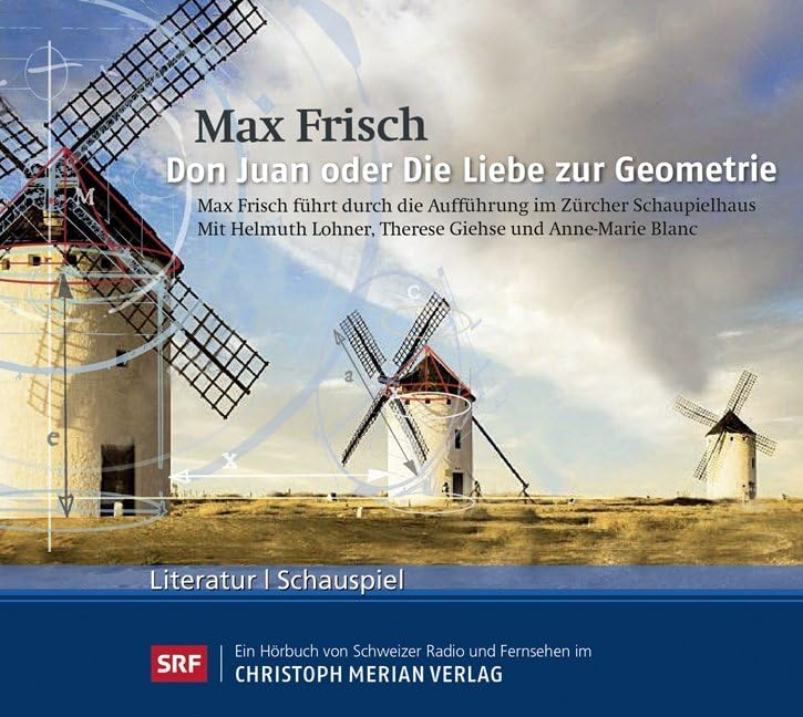 Don Juan oder die Liebe zur Geometrie: Max Frisch führt durch die Aufführung im Zürcher Schauspielhaus Humour & Satire