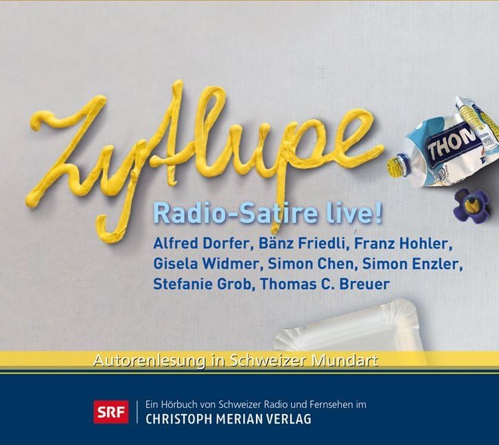 Zytlupe - Radio-Satire live! cd
