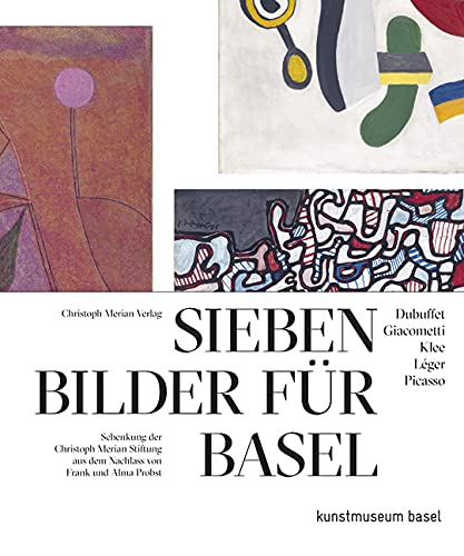 Sieben Bilder für Basel - Dubuffet, Giacometti, Klee, Legér, Picasso Film, Art & Culture