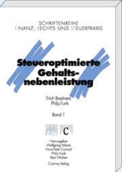 Steueroptimierte Gehaltsnebenleistungen (Livre en allemand) book