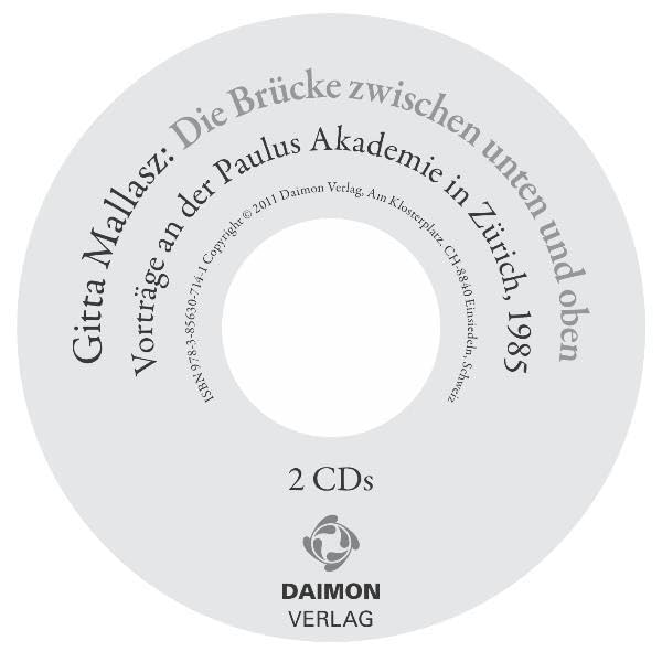 Die Brücke zwischen unten und oben, 2 Audio-CDs cd