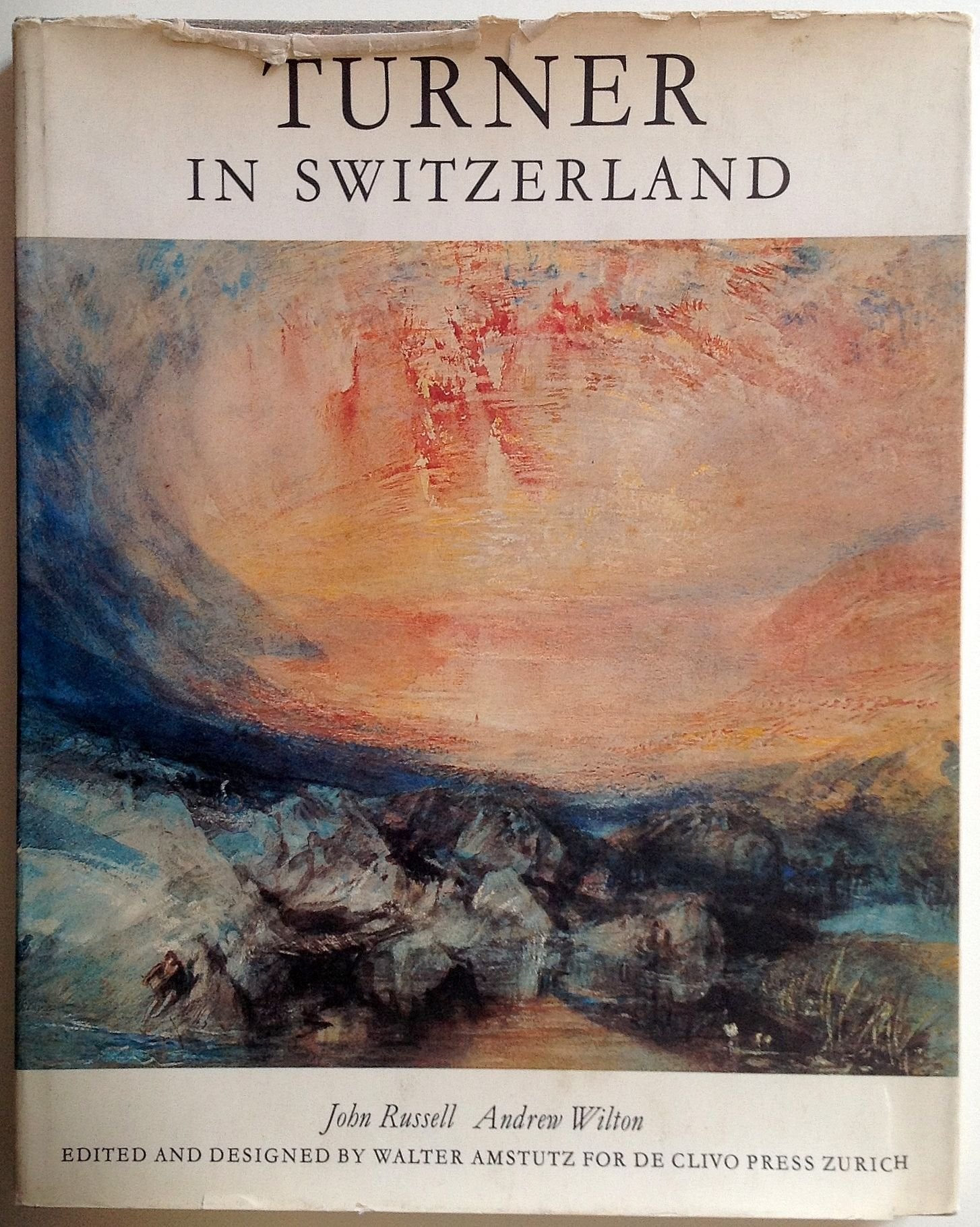 Turner in Switzerland Books