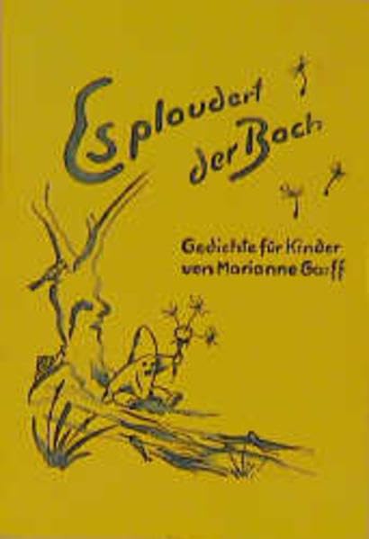 Es plaudert der Bach Poetry