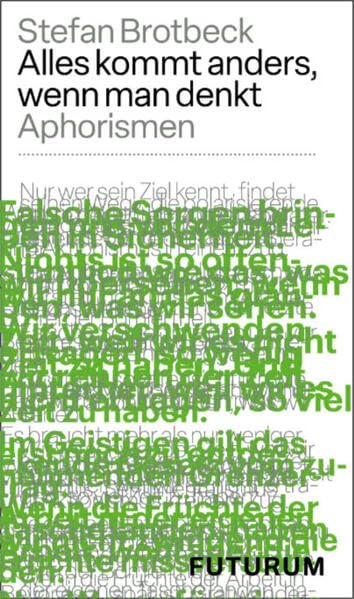 Alles kommt anders, wenn man denkt Contemporary literature