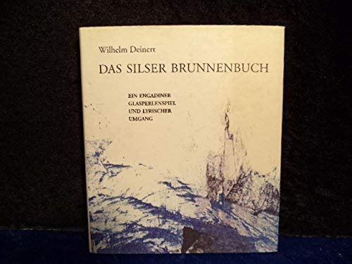 Das Silser Brunnenbuch: Ein Engadiner Glasperlenspiel und lyrischer Umgang Books