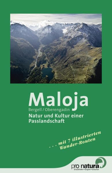 Maloja, Bergell, Oberengadin: Natur und Kultur einer Passlandschaft Leisure, Home & Garden