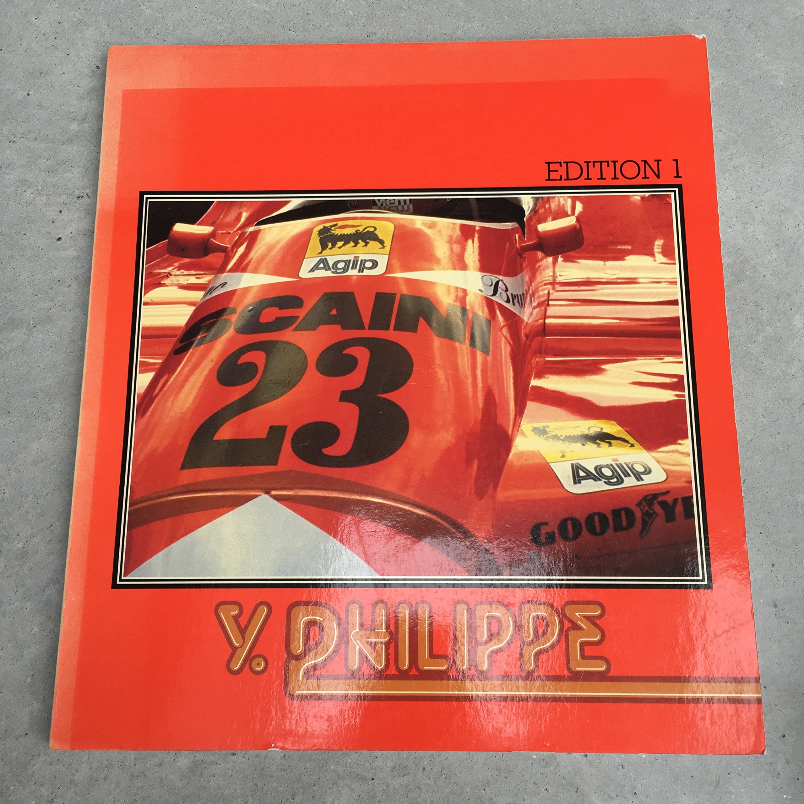 Y. Philippe. Edition 1. Impressionen um den Autorennsport Books