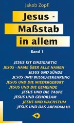 Jesus - Maßstab in allem Books