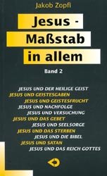 Product Image: Jesus - Maßstab in allem Band 2