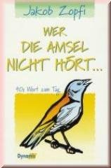 Wer die Amsel nicht hört.... Books