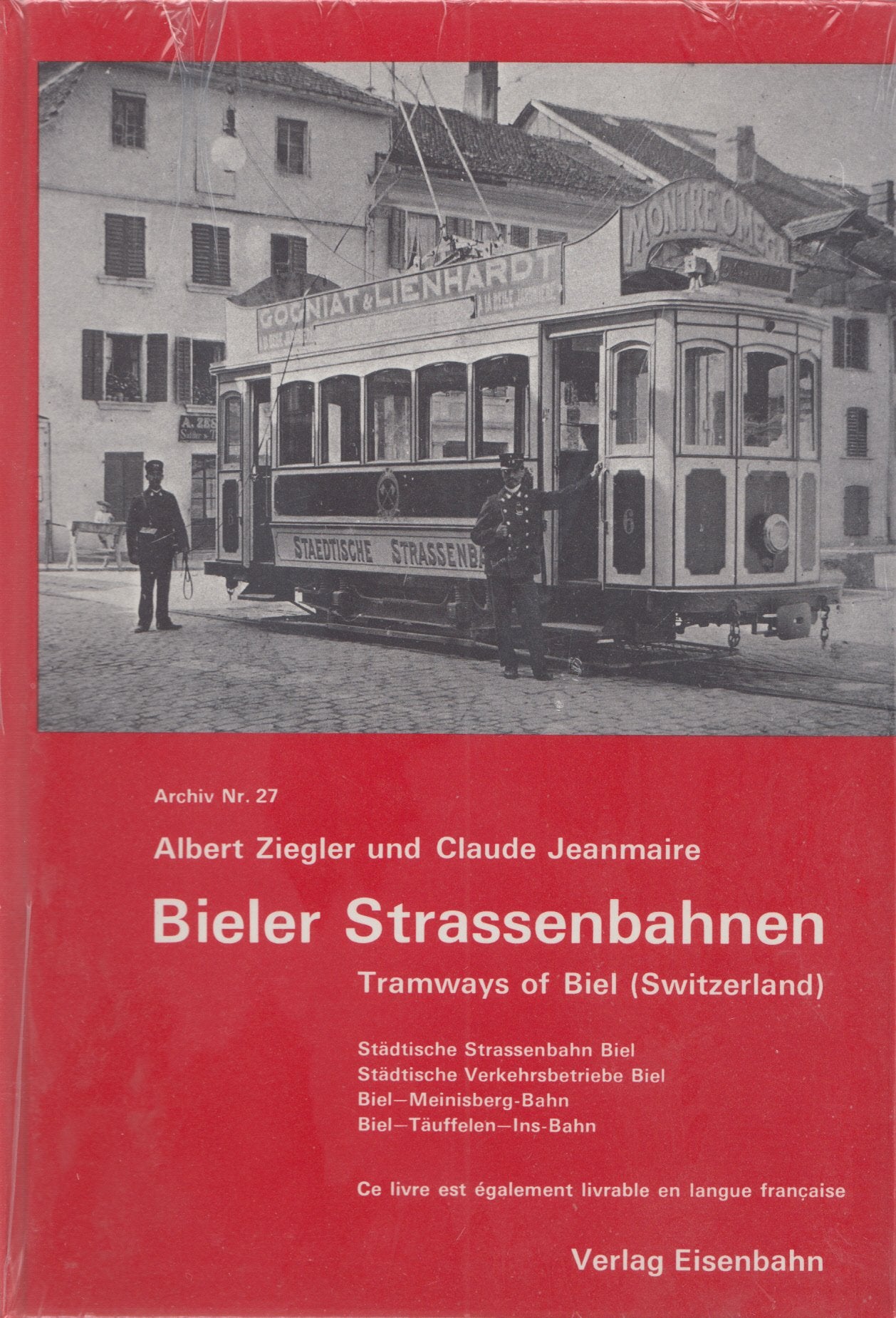 Bieler Strassenbahnen (Schweiz) Books