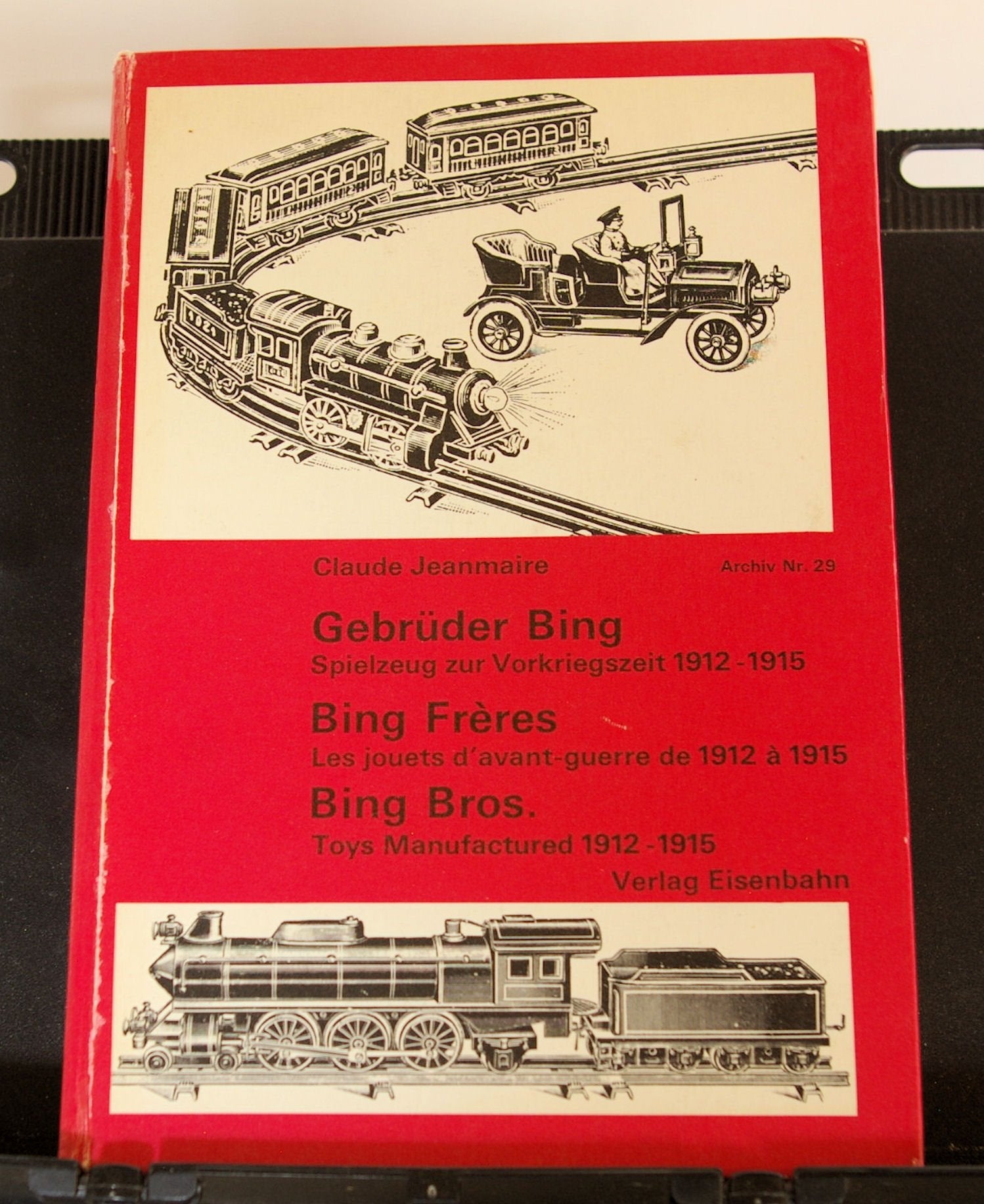 Gebrüder Bing, Spielzeug zur Vorkriegszeit, 1912-1915. Technisches Spielzeug aus der "guten alten Zeit" Books